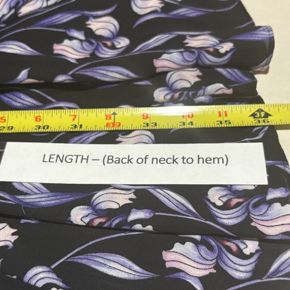 WHBM Women BalloonSleeve Tie Waist Mini Dress Sz 8 Party Cocktail Flirty Wedding - Picture 10 of 11